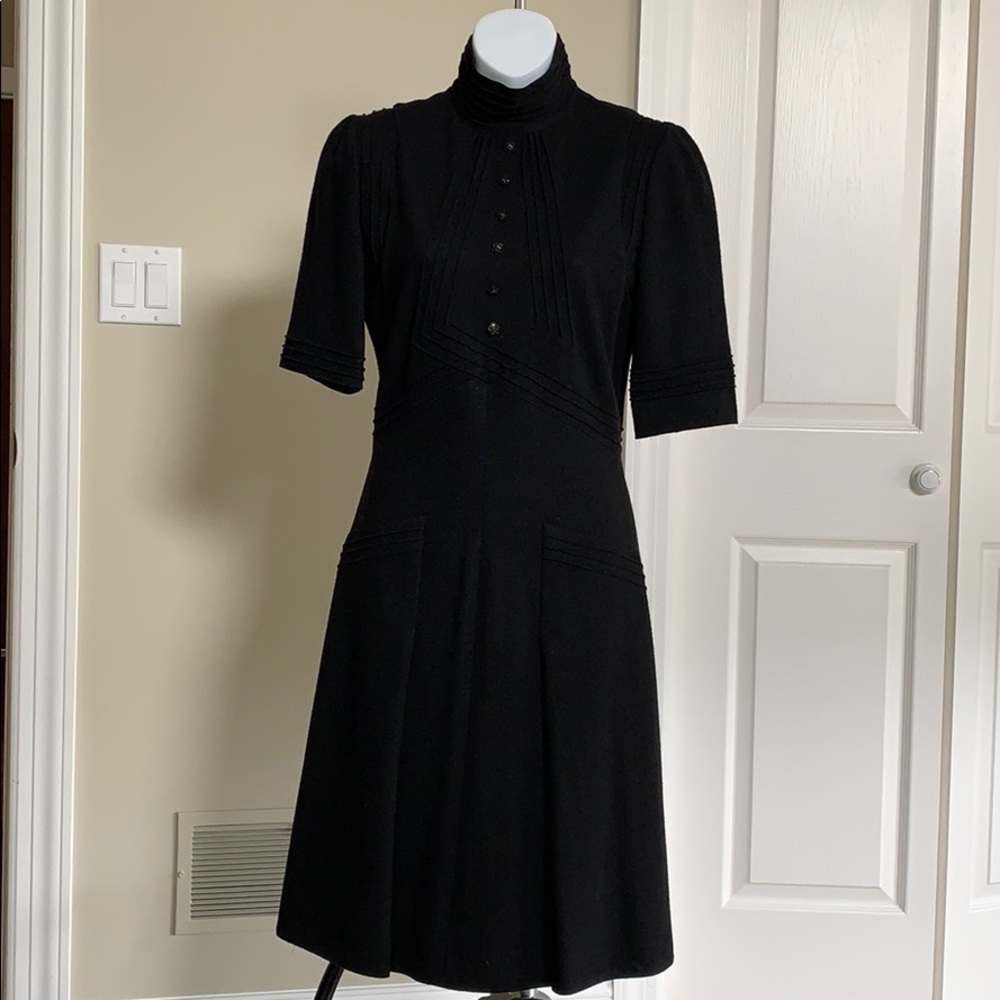 Chanel Wool Dress